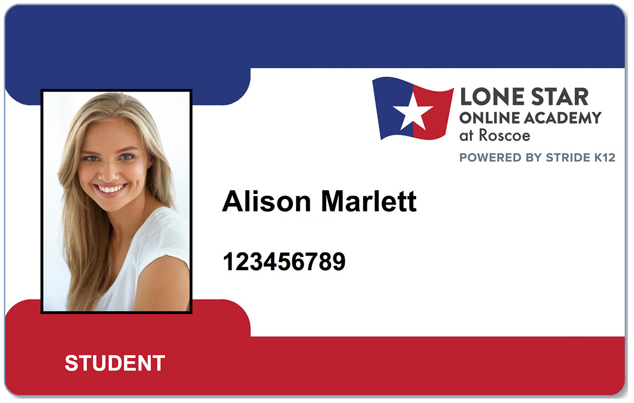 K12 Student Id Card